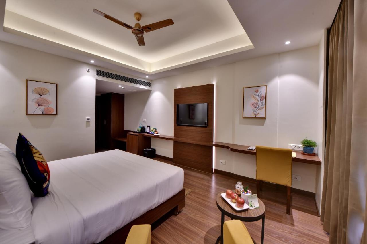 The Fern An Ecotel Hotel, Alwar Sariska Exteriér fotografie