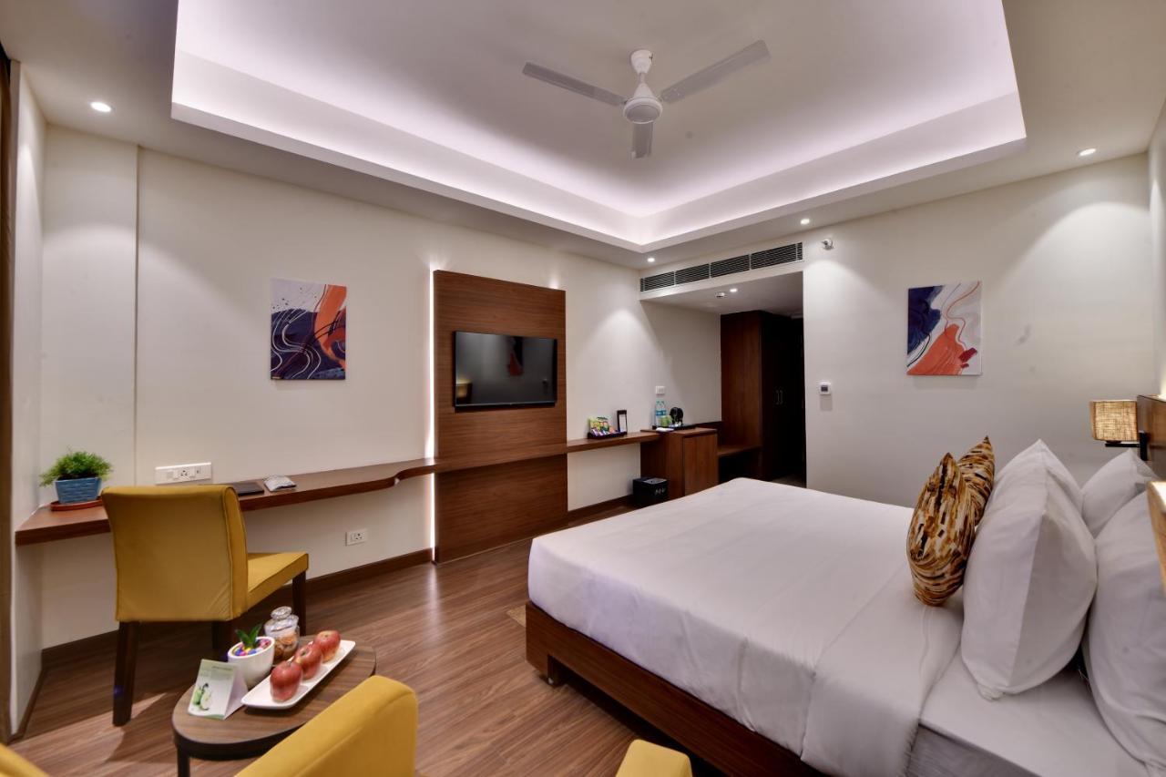 The Fern An Ecotel Hotel, Alwar Sariska Exteriér fotografie