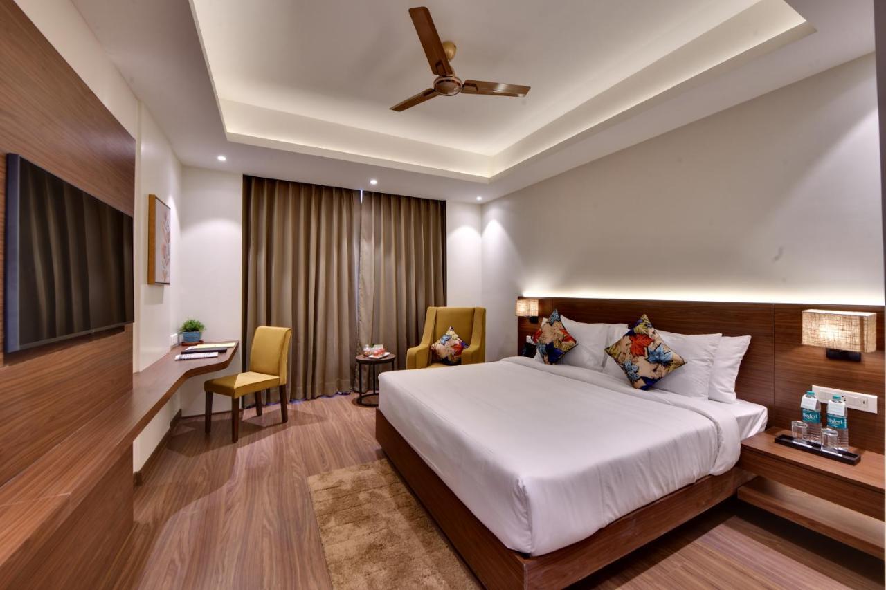 The Fern An Ecotel Hotel, Alwar Sariska Exteriér fotografie