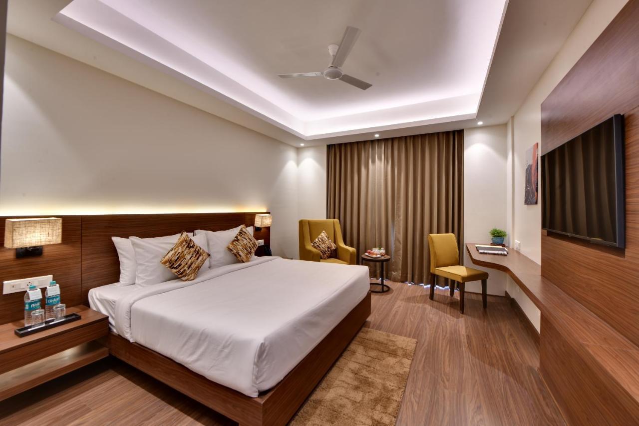 The Fern An Ecotel Hotel, Alwar Sariska Exteriér fotografie