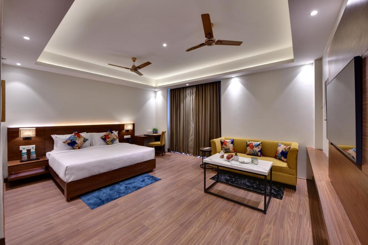 The Fern An Ecotel Hotel, Alwar Sariska Exteriér fotografie