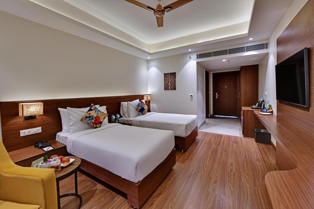 The Fern An Ecotel Hotel, Alwar Sariska Exteriér fotografie