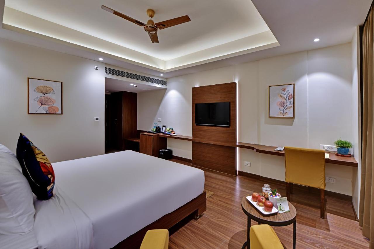 The Fern An Ecotel Hotel, Alwar Sariska Exteriér fotografie