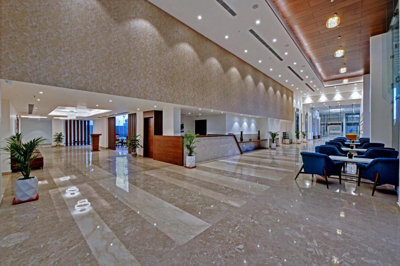 The Fern An Ecotel Hotel, Alwar Sariska Exteriér fotografie