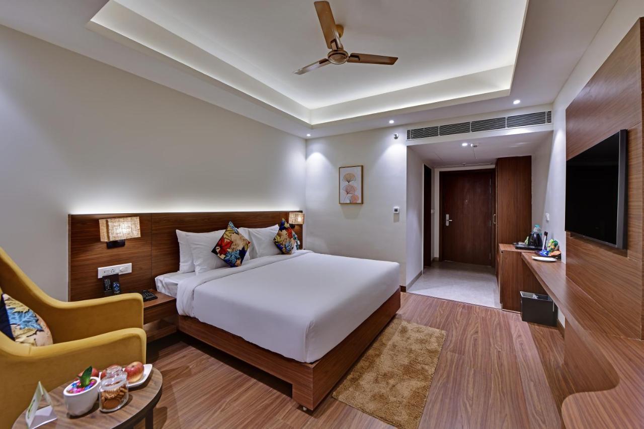 The Fern An Ecotel Hotel, Alwar Sariska Exteriér fotografie