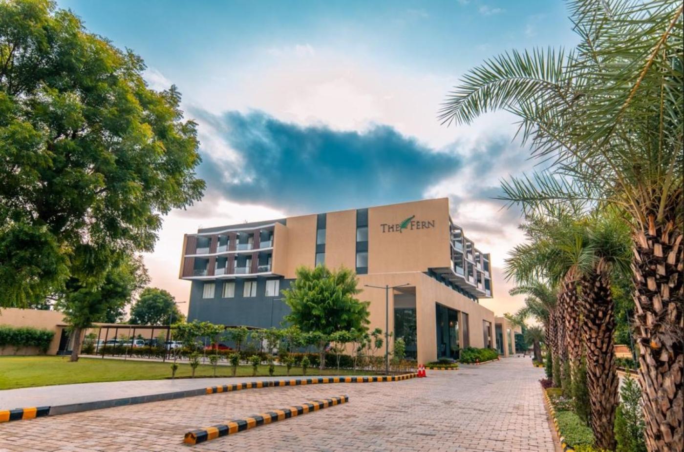 The Fern An Ecotel Hotel, Alwar Sariska Exteriér fotografie